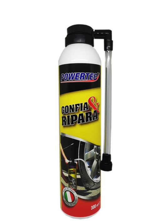 Powertec Gonfia E Ripara 300 ML
