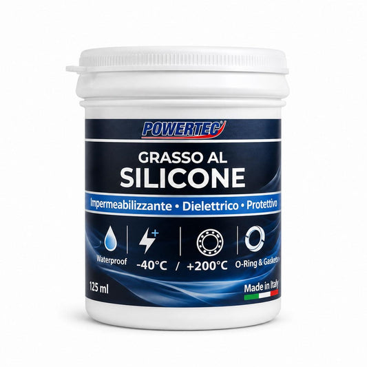 PowerTec Grasso Siliconico 125ml