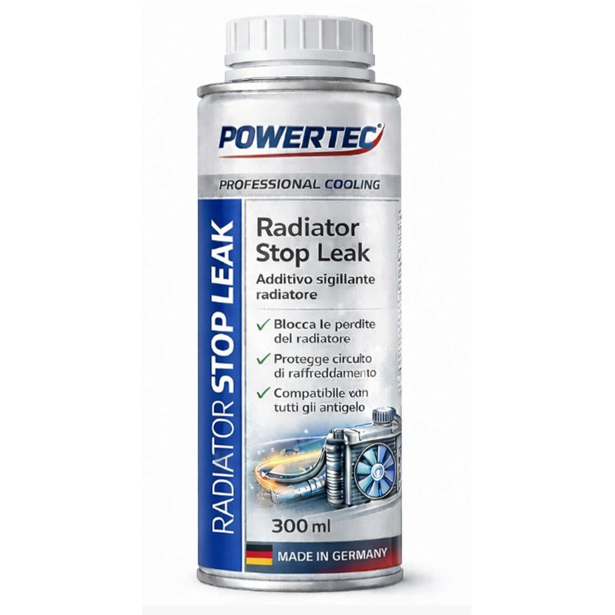 PowerTec Radiator Stop Leak 300ml