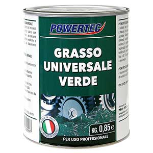 PowerTec Grasso Universale Verde 850g -30 +120 Gradi | PowerTec | LS Motors