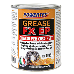 PowerTec Grasso Per Cuscinetti 850g Alta Temperatura -30 +160 Gradi | PowerTec | LS Motors