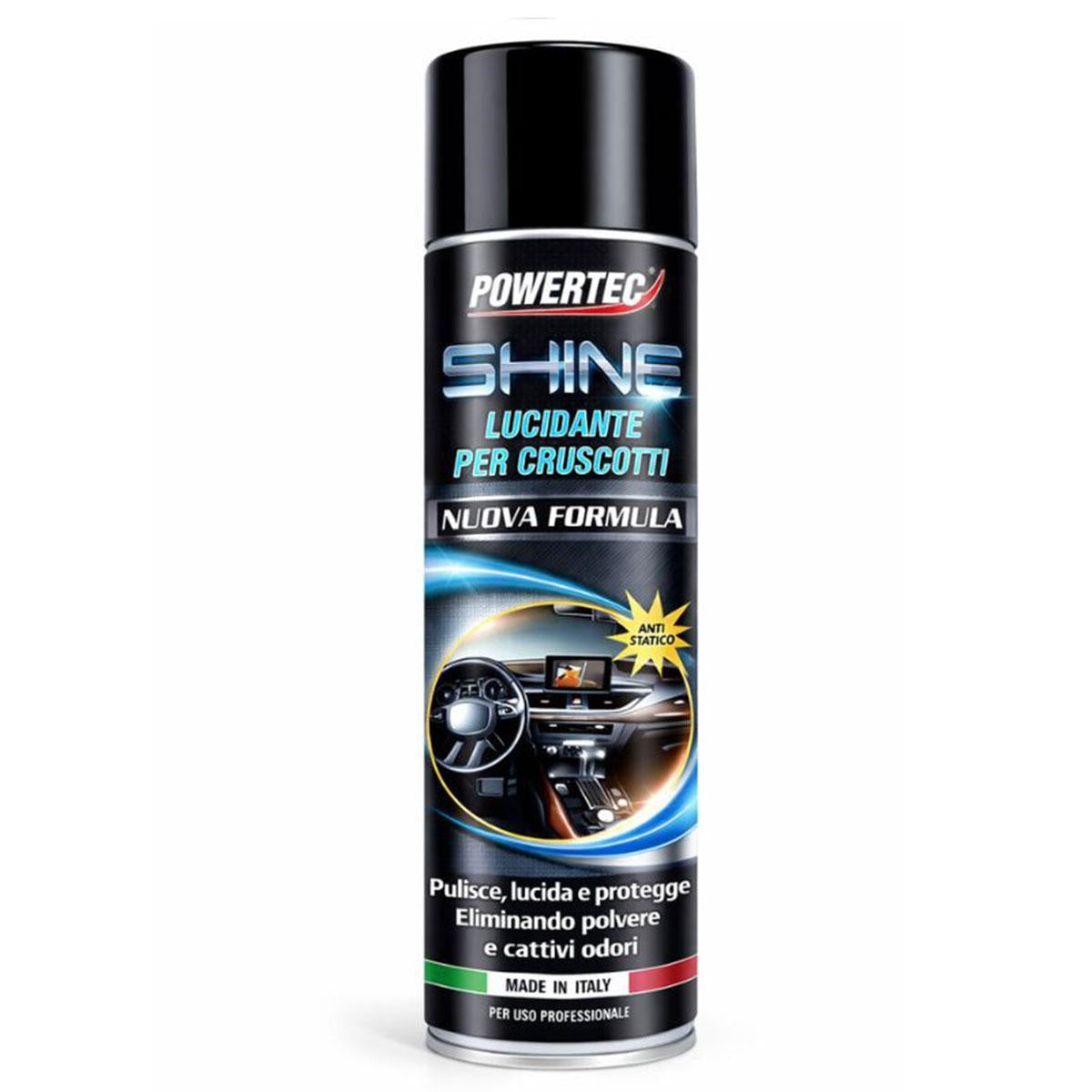 PowerTec Lucida Cruscotto Brill 600ml