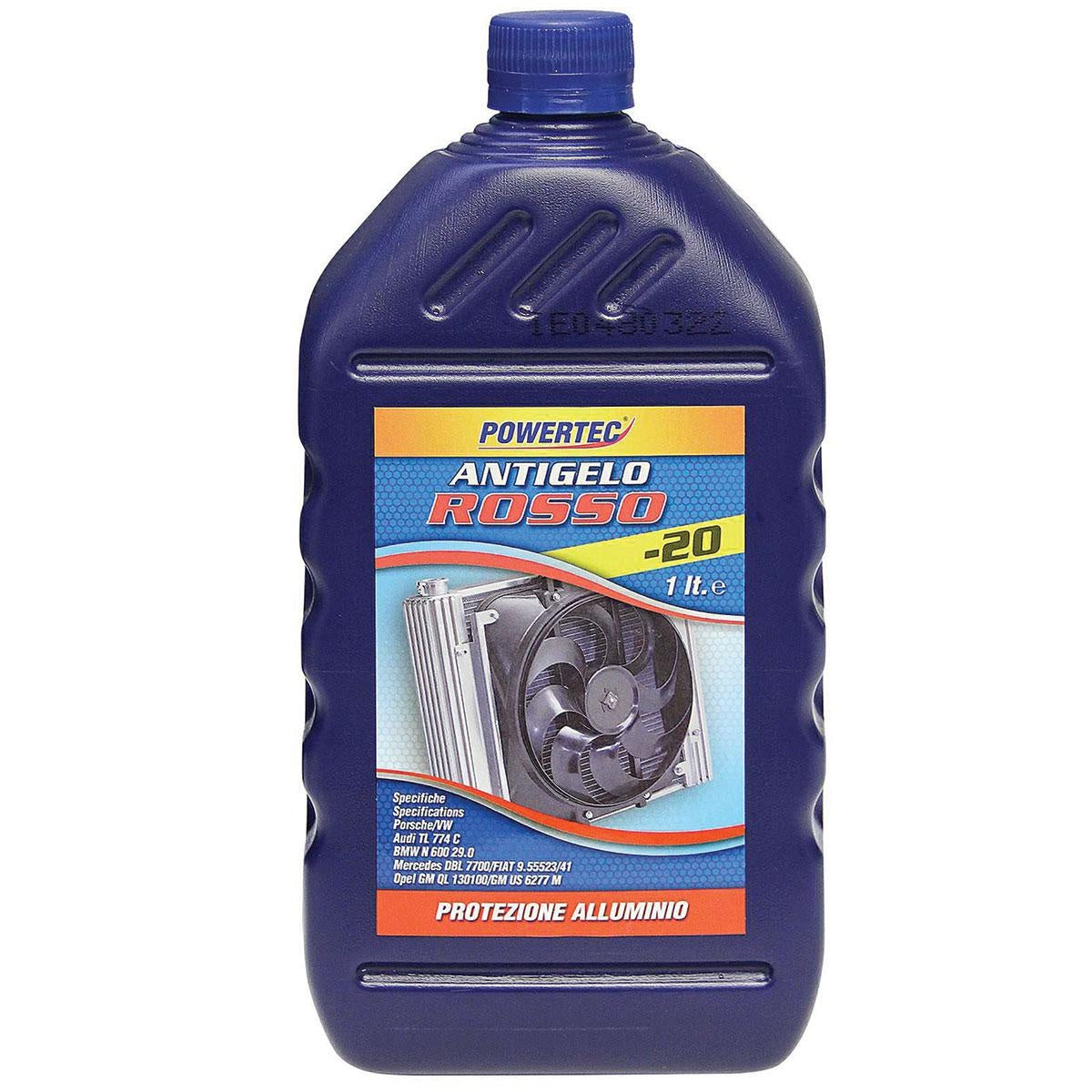 PowerTec - Antigelo Rosso