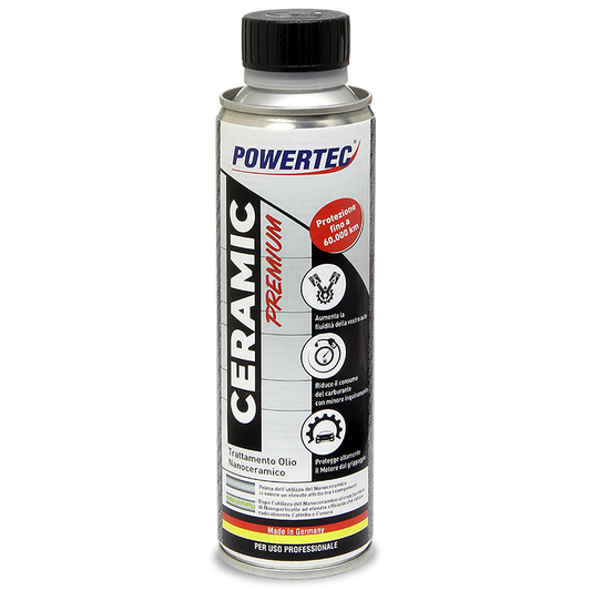 PowerTec Ceramic Premium Additivo Trattamento Olio Riduce Attrito | PowerTec | LS Motors