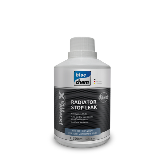 Blue Chem - Radiator Stop Leak Additive 300ml Anti-Leak for Cooling System