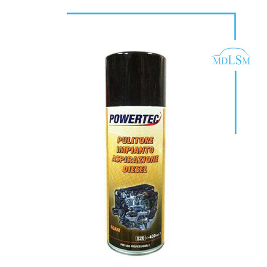 POWERTEC - PULITORE ASPIRAZIONE DIESEL RIMUOVE DEPOSITI CARBONIOSI EGR TURBINA “PW2302”