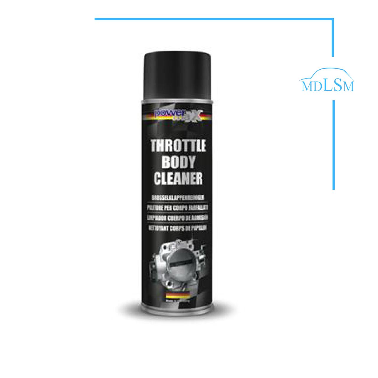 Powermax - Throttle Body 500 ML Pulizia Corpo Farfallato e Carburatori | Powermax | LS Motors
