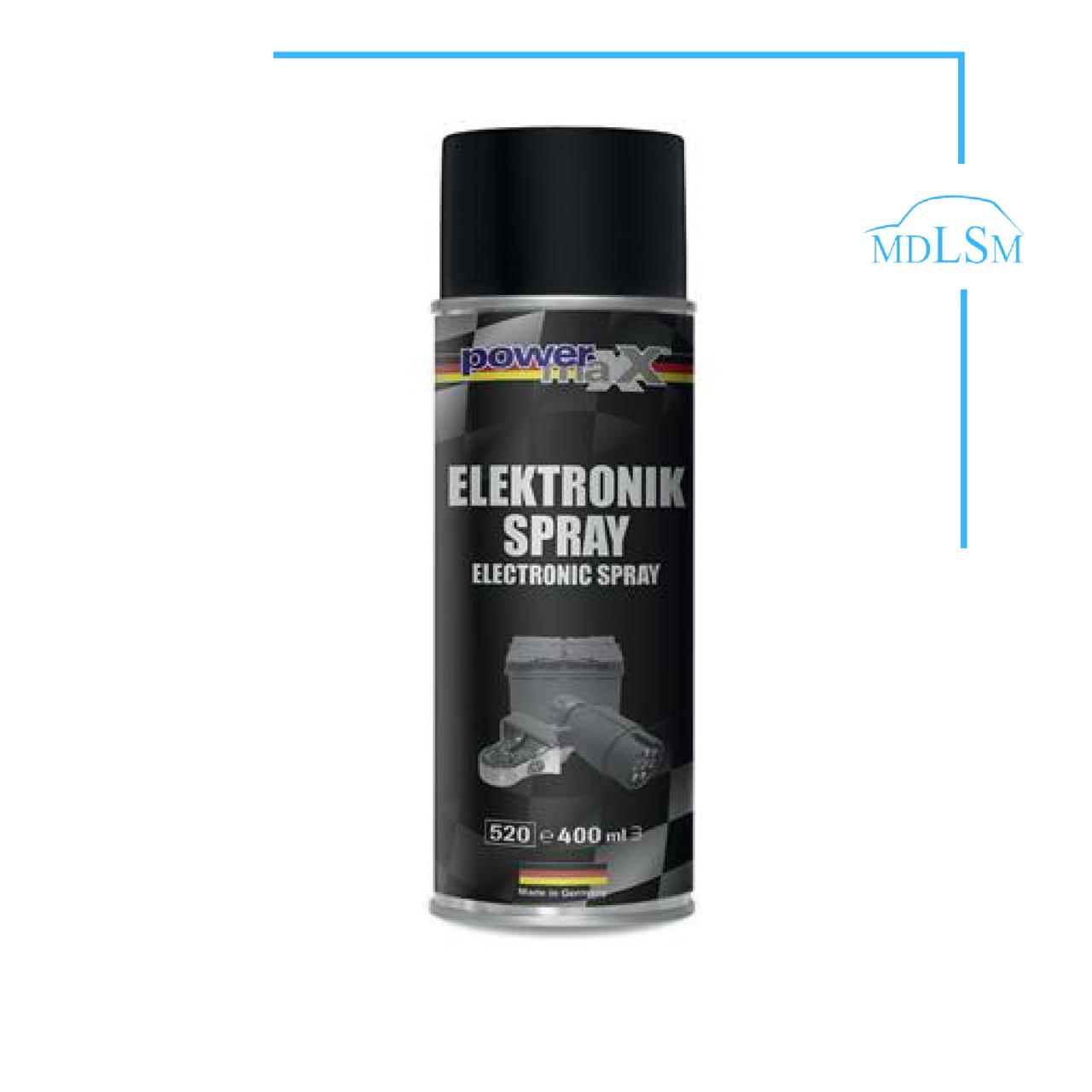 Powermax - Elektronic Spray 400ml Pulisce e Forma Uno Strato Per Proteggere | Powermax | LS Motors
