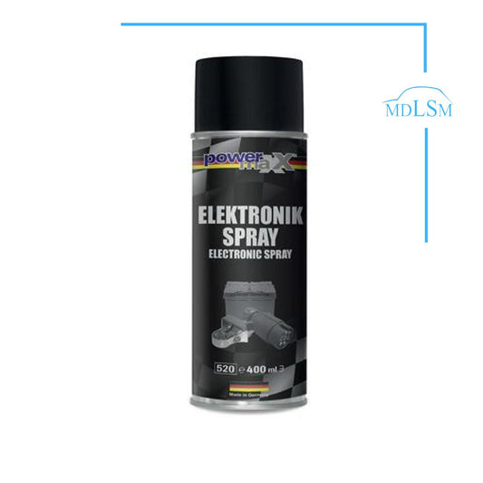 POWERMAX - ELEKTRONIC SPRAY 400ML PULISCE E FORMA UNO STRATO PER PROTEGGERE “PT22092”