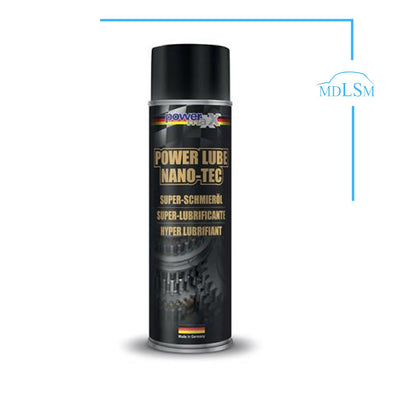 Powermax - Power Nano Lube Spray Lubrificante Multifunzione 500ml Nano Particelle | Powermax | LS Motors