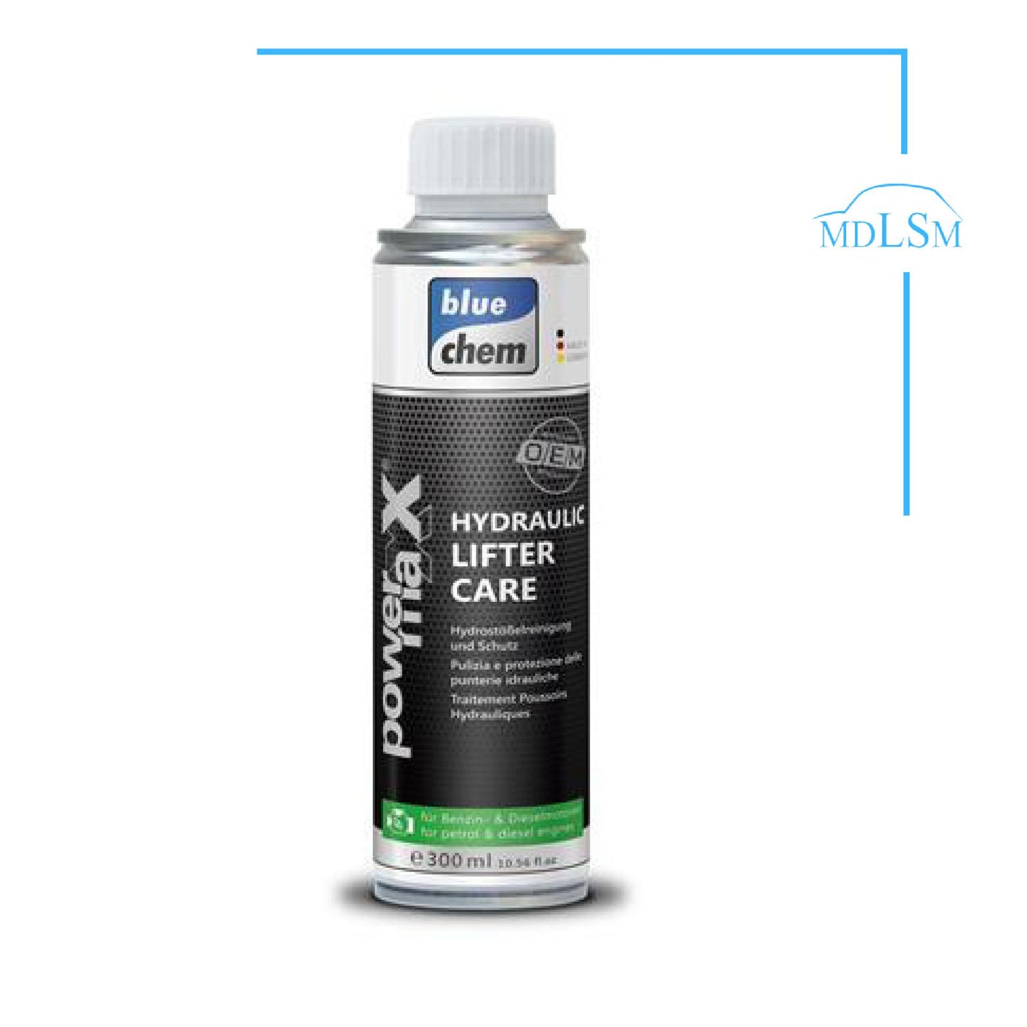 Blue Chem Additivo Hydraulic Lifter Care Pulisce e Silenzia le Punterie Idrauliche | Blue Chem | LS Motors