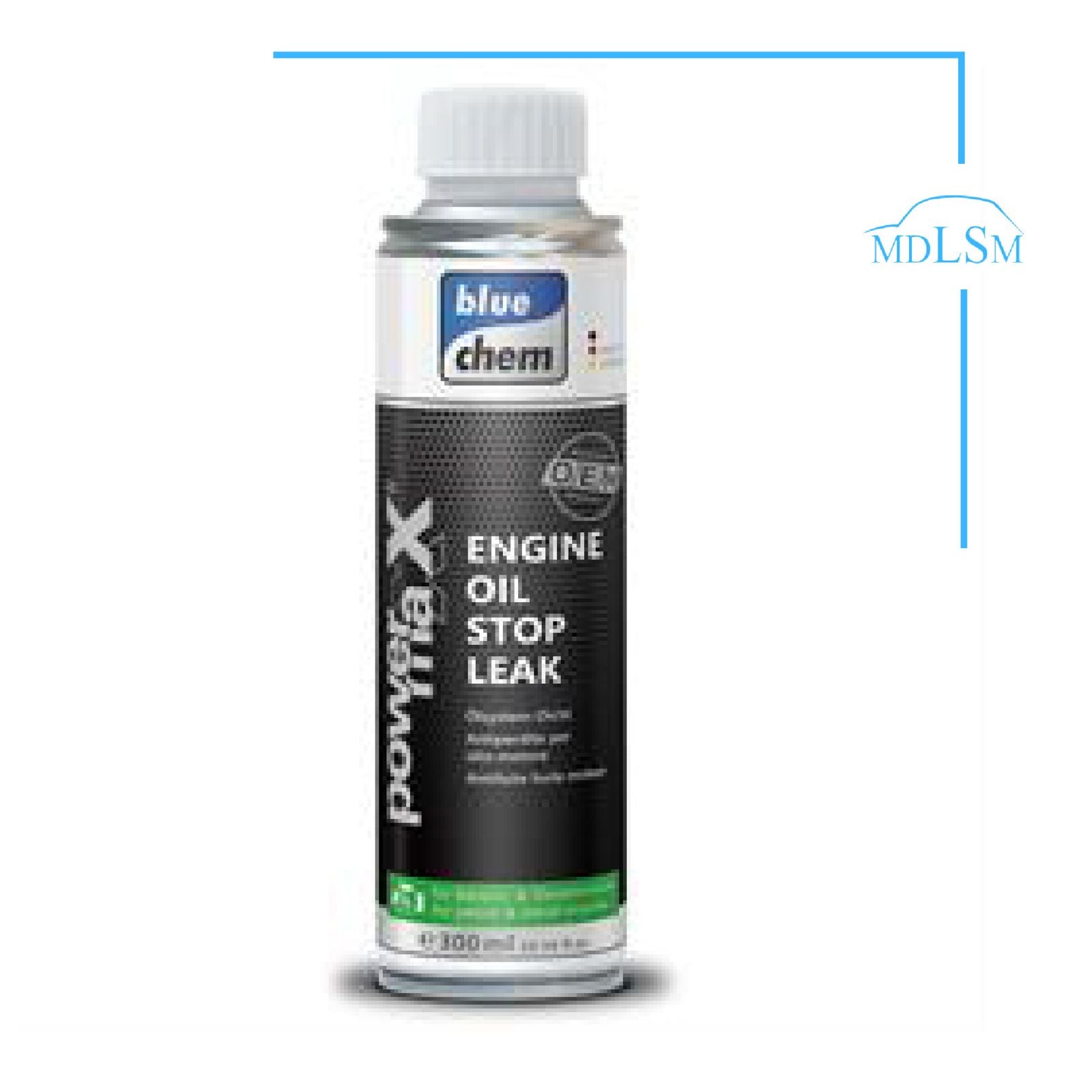 Blue Chem - Additivo Oil Stop Leak Blocca le Perdite Olio Motore 300ml | Blue Chem | LS Motors