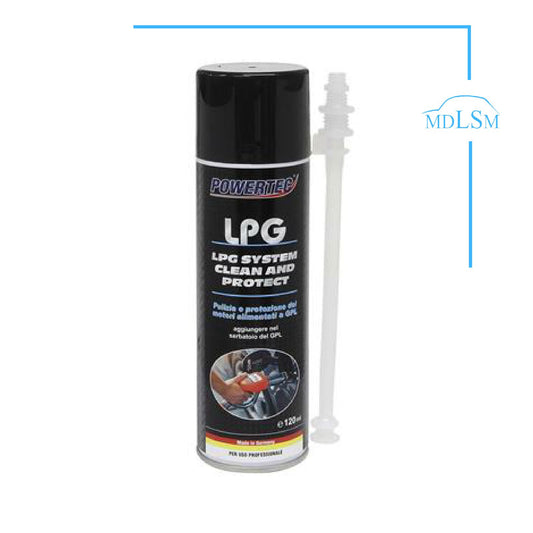 POWERTEC - LPG SYSTEM 120ML PULIZIA E PROTEZIONE PER MOTORI A GPL "PW0131"