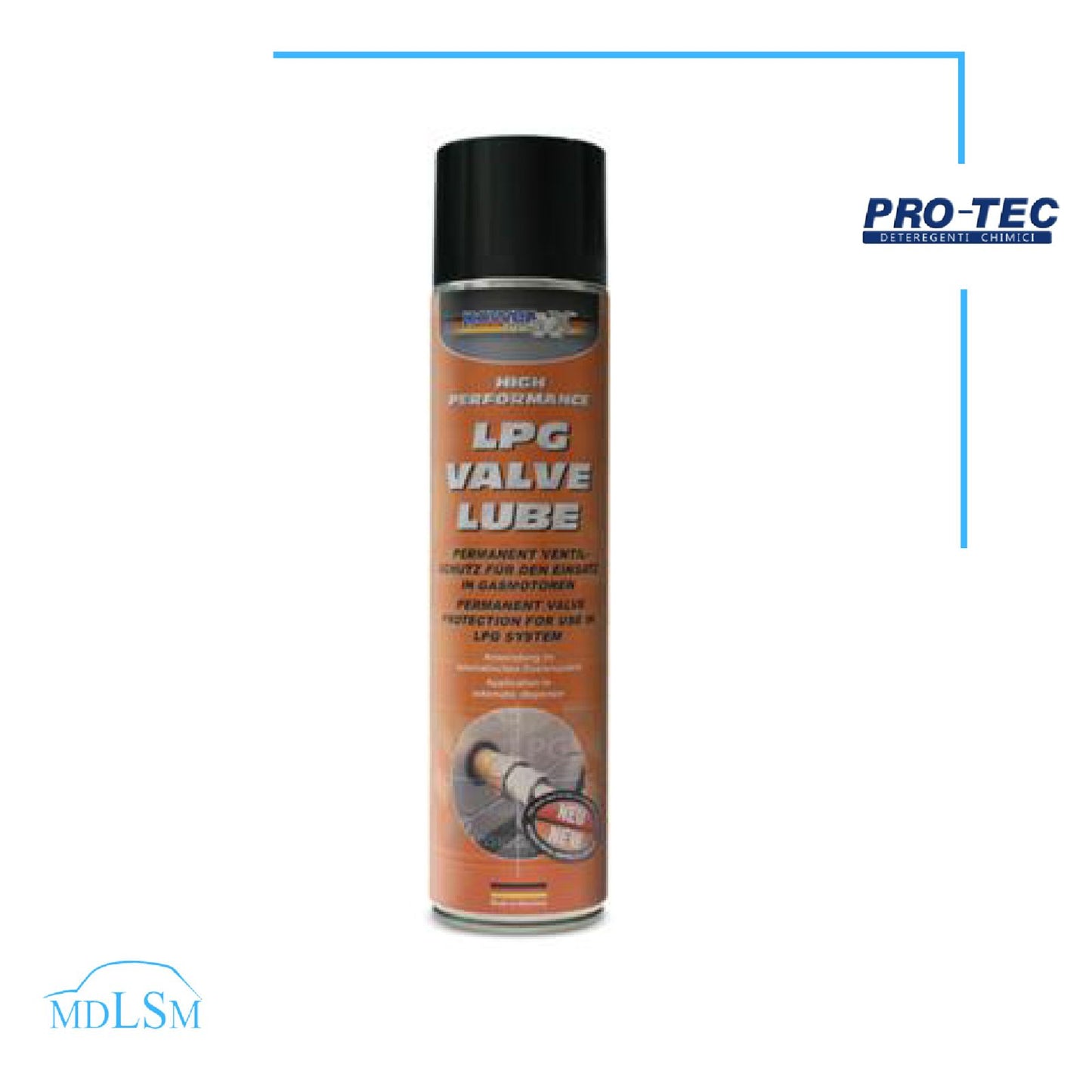 Powermax - Lpg Valve Lube 500ml Protezione Valvole Per Motori Gpl | Powermax | LS Motors