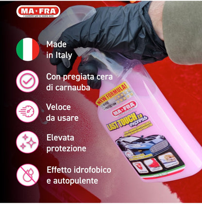 MA-FRA Last Touch Express 2.0 - Vista applicazione
