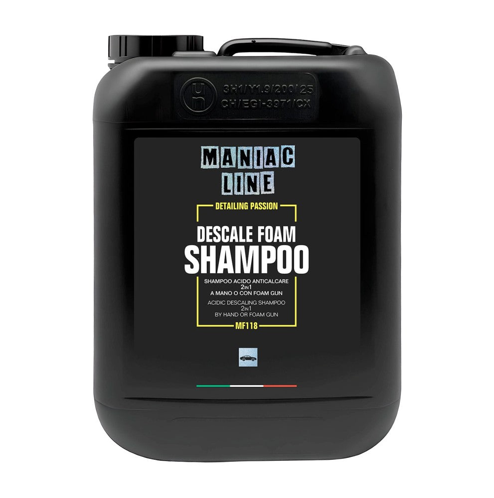 MA-FRA Maniac Line Descale Foam Shampoo Acido Anticalcare 2in1 Brillantezza Mf118 | MA-FRA | LS Motors