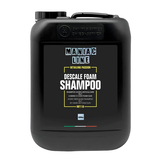 MA-FRA Maniac Line Descale Foam Shampoo Acido Anticalcare 2in1 Brillantezza Mf118 | MA-FRA | LS Motors