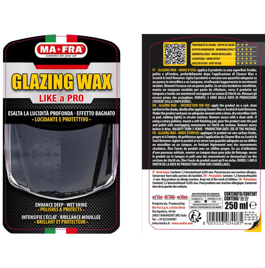 MA-FRA Glazing Wax - Vista prodotto
