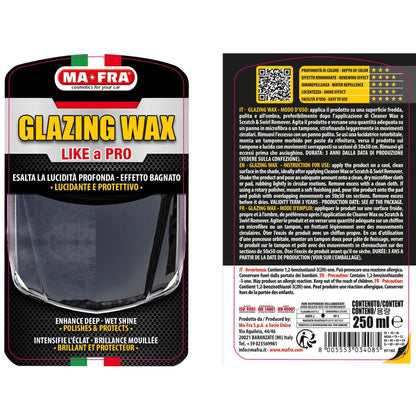 MA-FRA Glazing Wax - Vista prodotto