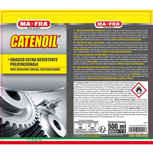 MA-FRA Catenoil grasso filante spray lubrificante catena moto bici professionale