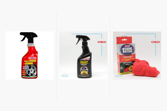 Kit Pulizia Cerchi Pro – collage prodotti