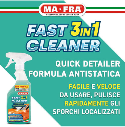 MA-FRA Fast Cleaner 3in1 - Vista applicazione