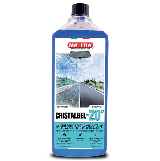 MA-FRA Cristalbel -20 liquido lavavetri antighiaccio concentrato tergicristalli auto