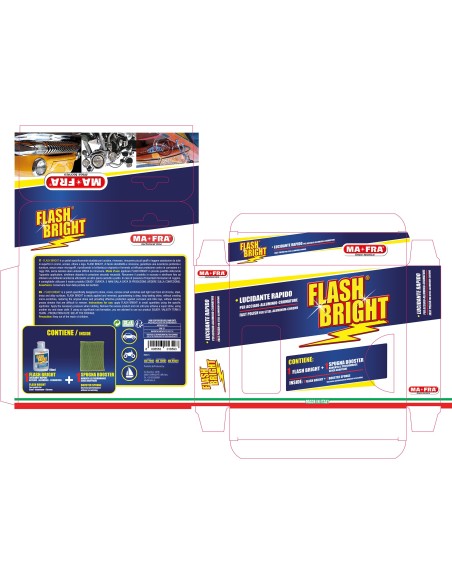 MA-FRA Kit Flash Bright - Trattamento Lucidante Plastiche Esterne | MA-FRA | LS Motors
