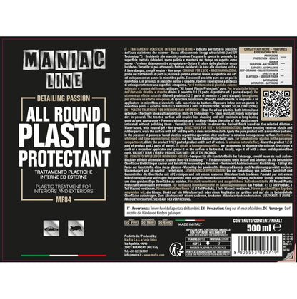 MA-FRA All Round Plastic Protectant - Vista prodotto