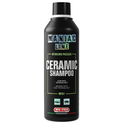 MA-FRA Ceramic Shampoo SiO2 – Kit Premium