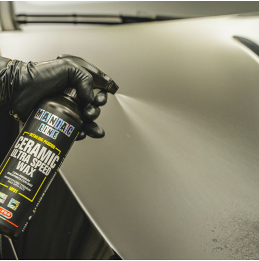 MA-FRA Ceramic Ultra Speed Wax - Vista dettaglio