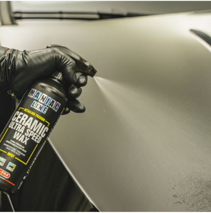 MA-FRA Ceramic Ultra Speed Wax - Vista dettaglio