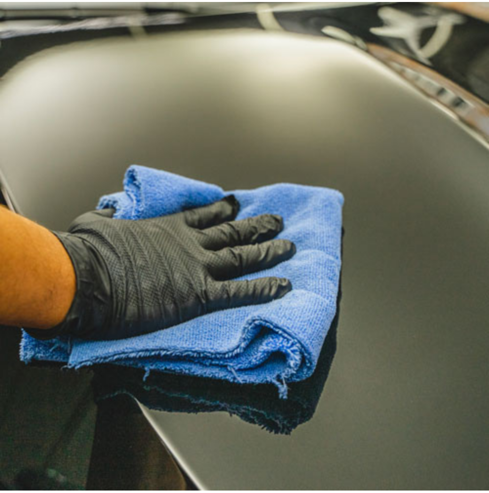 MA-FRA Ceramic Ultra Speed Wax - Vista applicazione