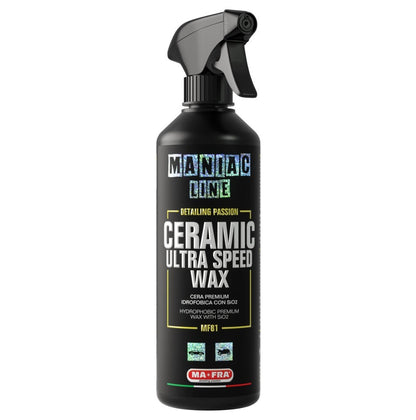 MA-FRA Ceramic Ultra Speed Wax – Kit Protezione Carrozzeria