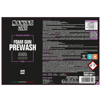 MA-FRA Foam Gun Prewash - Vista prodotto
