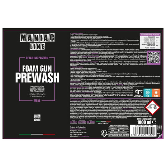 MA-FRA Foam Gun Prewash - Vista prodotto