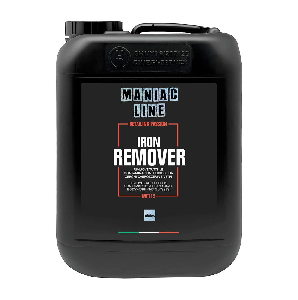 MA-FRA Maniac Line Iron Remover Decontaminante Cerchi Carrozzeria e Vetri Mf115 | MA-FRA | LS Motors