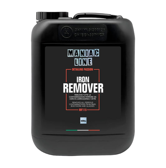 MA-FRA Maniac Line Iron Remover Decontaminante Cerchi Carrozzeria e Vetri Mf115 | MA-FRA | LS Motors