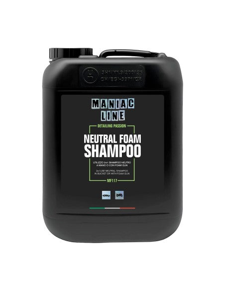 MA-FRA Maniac Line Neutral Foam Shampoo Neutro 2in1 a Mano o Con Foam Gun Mf117 | MA-FRA | LS Motors