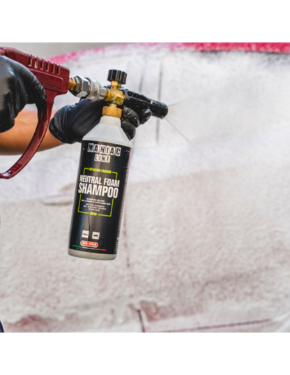 MA-FRA Maniac Line Neutral Foam Shampoo Neutro 2in1 a Mano o Con Foam Gun Mf117 | MA-FRA | LS Motors