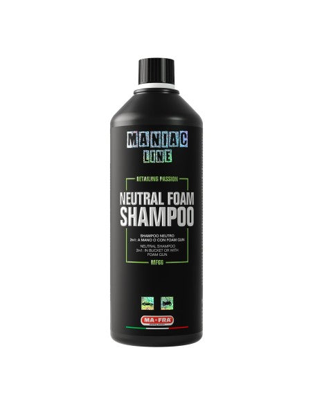 MA-FRA Neutral Foam Shampoo - Maniac Line For Car Detailing | MA-FRA | LS Motors