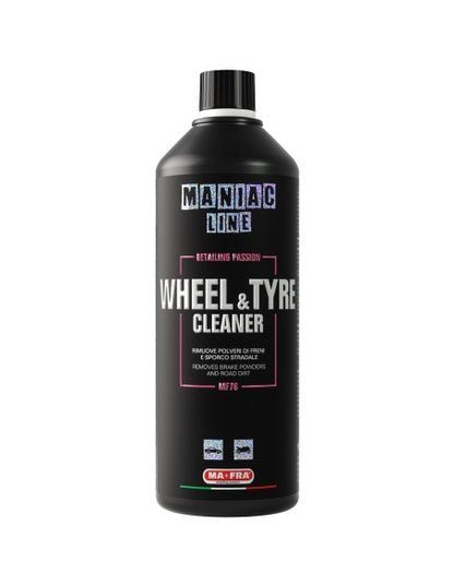 MA-FRA Wheel & Tyre Cleaner - Maniac Line For Car Detailing | MA-FRA | LS Motors