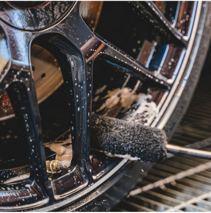 MA-FRA Wheel & Tyre Cleaner - Vista applicazione