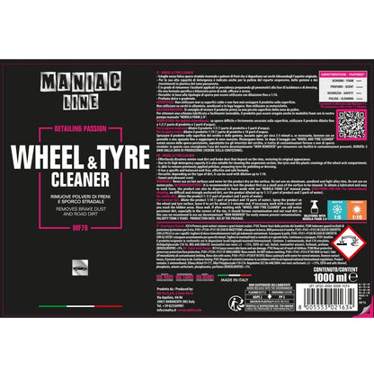 MA-FRA Wheel & Tyre Cleaner - Vista prodotto