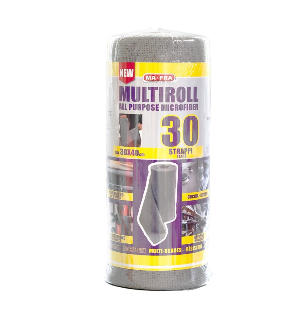 MA-FRA Multiroll rotolo panni microfibra riutilizzabili