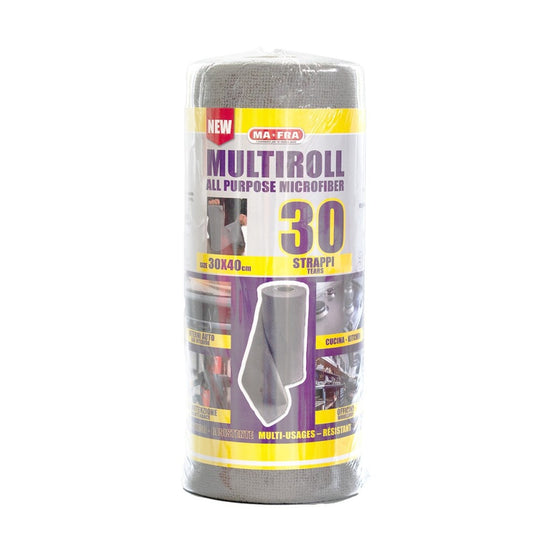 MA-FRA Multiroll rotolo panni microfibra riutilizzabili