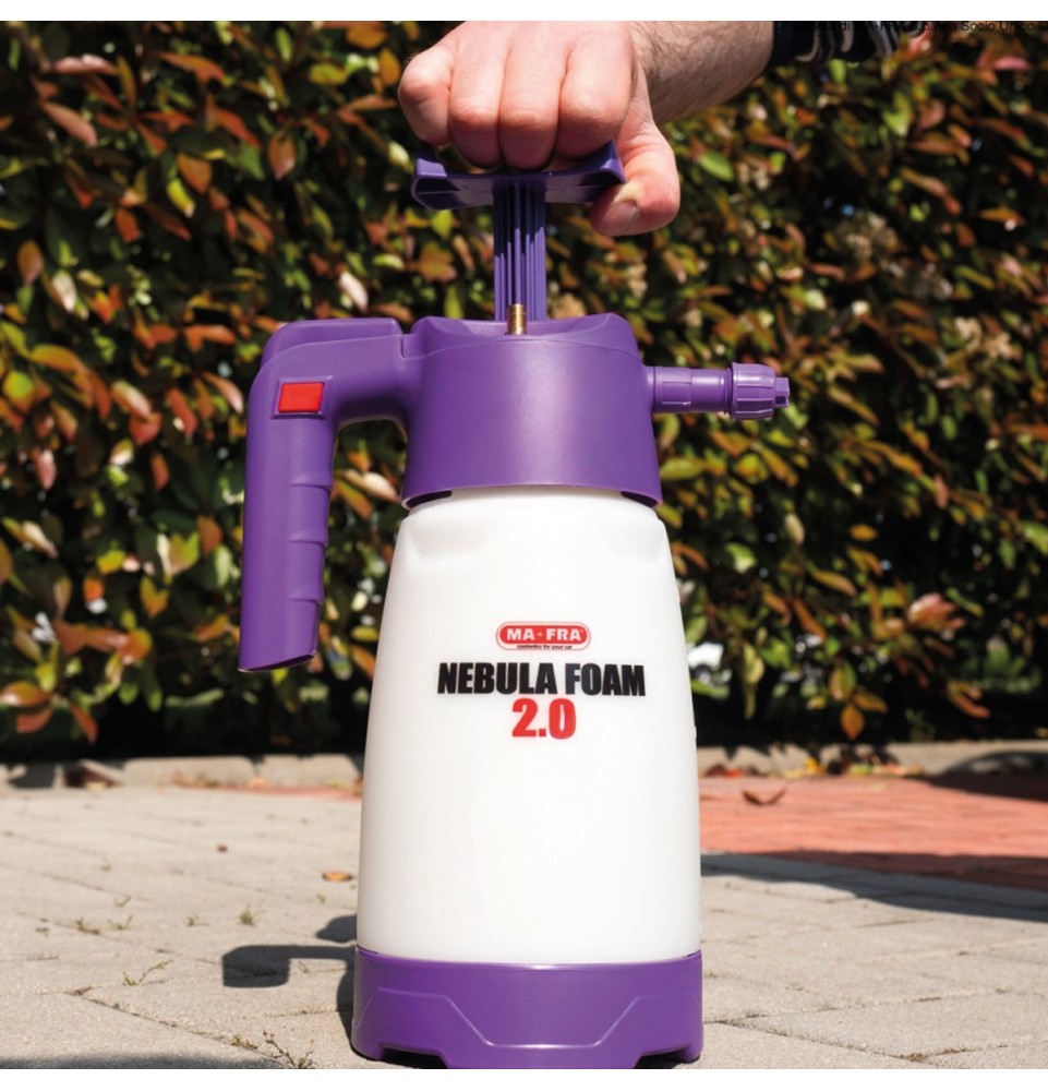 MA-FRA Nebula Foam 2.0 - Uso prodotto