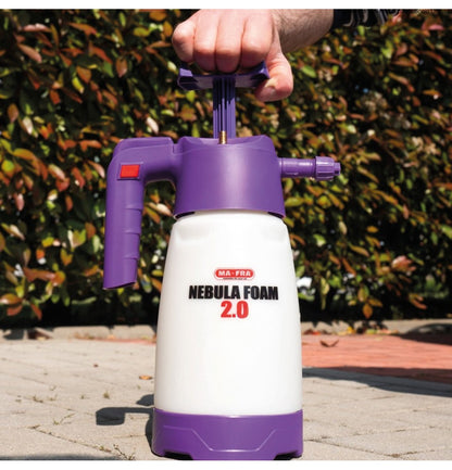 MA-FRA Nebula Foam 2.0 - Uso prodotto