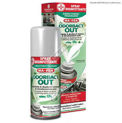 MA-FRA Odorbact Green Forest presidio medico igienizzante climatizzatore