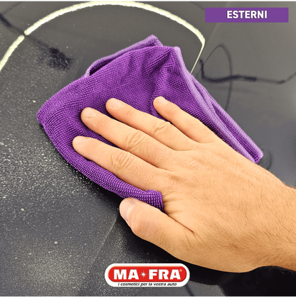 MA-FRA 3Shine panno microfibra esterni auto lucida carrozzeria senza graffi